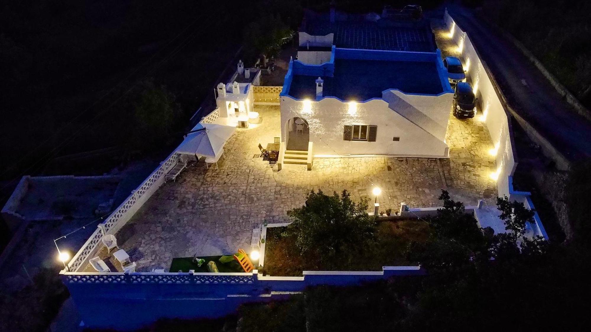 塞尔瓦·迪·法萨诺Dimora Le Terrazze别墅 外观 照片